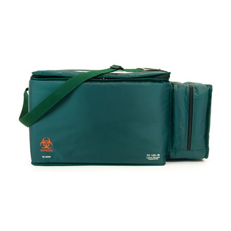 Extra Large Dual Chamber Tote Extra-Large Dual Chamber Transport Bag - 24"W x 16.5"D x 12"H