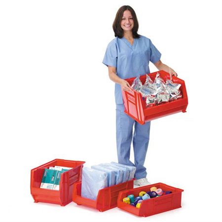 20" Deep XL Stack Bin 12.375"W x 20"D x 6"H