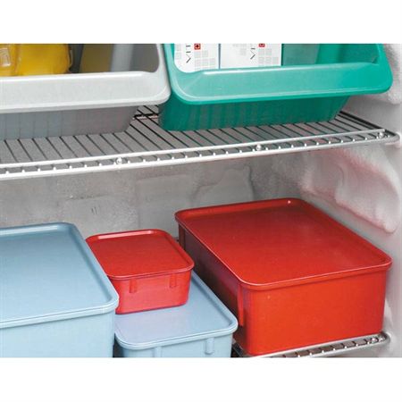 Freezer-Safe Storage Box 4.9"W x 6.3"L x 2.1"H