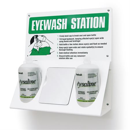Double Eyewash Station Bilingual Version