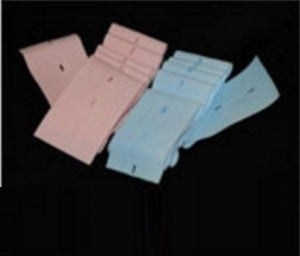 Feta Med Transducer Belts - Button Hole Transducer Belts for Fetal Monitor - 1032CS