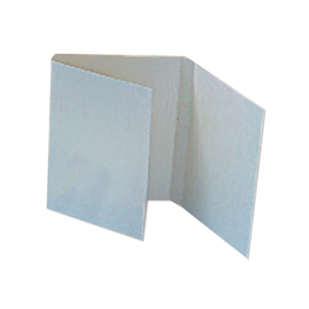 File Folder Double Fold | For Prescriptions Cardboard 5 1/2" X 13" Buff 100 Per Package