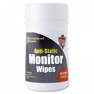 Falcon Safety Dust-Off Antistatic Monitor Wipe - Graphite One-Hour 2.14 cu. ft. Fire and Water Safe with Electronic Lock - DSCT
