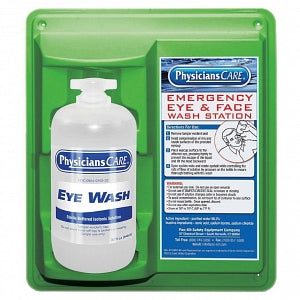 First Aid Only Eye Wash Bottle - Eye Wash, 4-oz. Screw Cap Bottle - 7-006