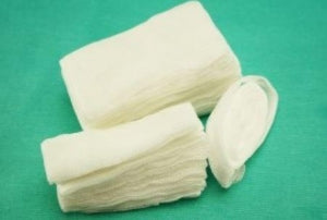 Fabco Sterile Fan-Folded Packing Gauze - GAUZE, PACKING, 1" X 3YD - 34623010