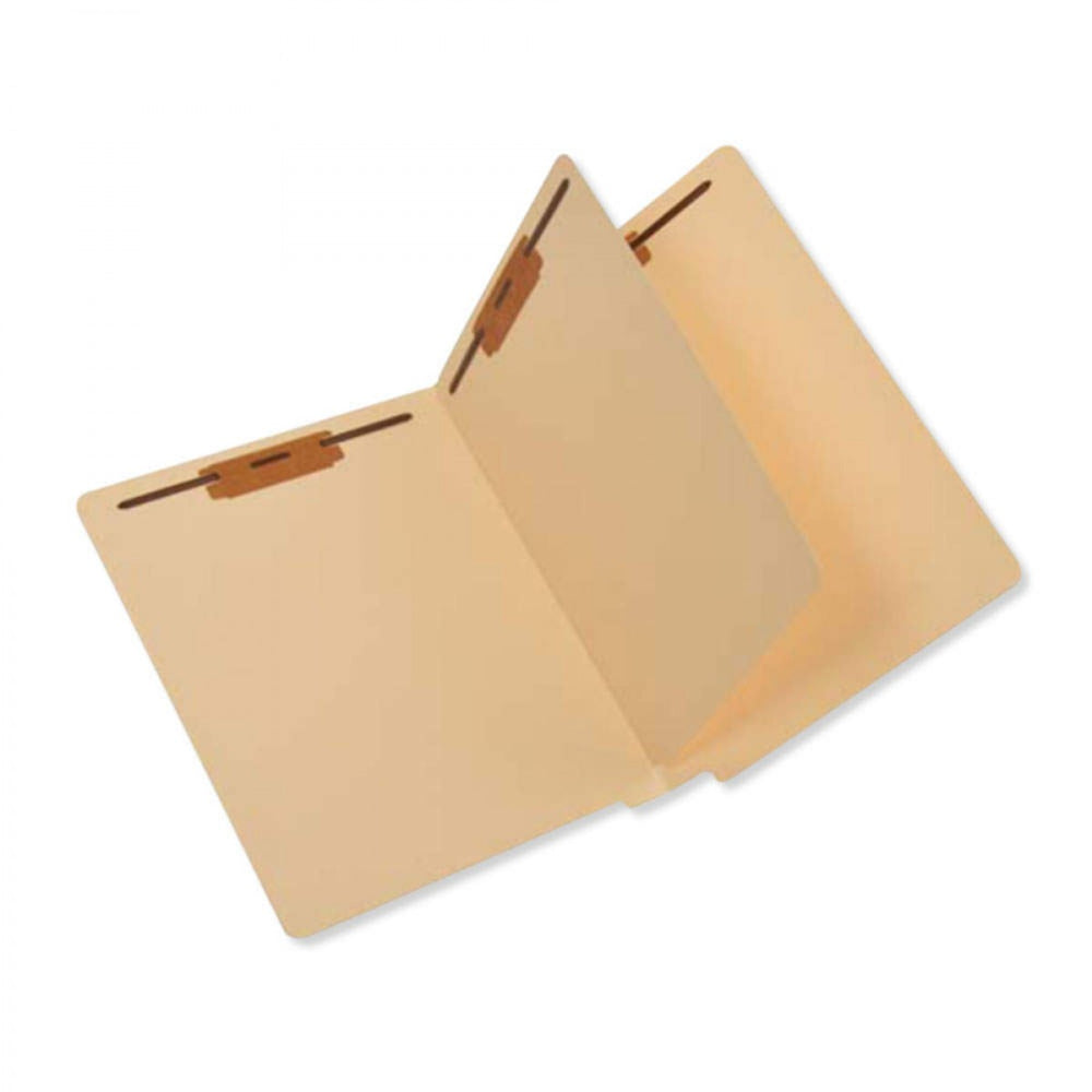 Manila Divider With 2 Fasteners 12 1/4" X 9 1/2" 25/Box