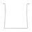 Medline Alterra 1100 Bed Wall Guard - Bed Wall Guard, for FCE1100B and FCE1000B - FCE1100WGN