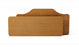 Medline Traditional Style Headboards and Footboards - Traditional Headboard and Footboard Set, 36" Wide, Solar Oak Finish - FCE1232RHFQO2