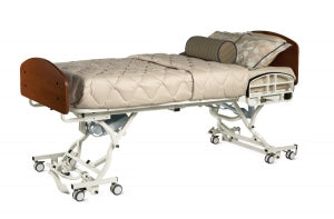 Medline Alterra 1385 Hi-Low Long-Term Hospital Beds - 4-Motor Full-Electric High-Low Hospital Bed with Locking System, 34.5" Wide - FCEG2BED