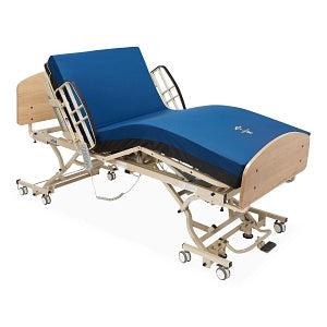 Medline Alterra 1385 Hi-Low Long-Term Hospital Beds - 4-Motor Full-Electric High-Low Hospital Bed with Locking System, 34.5" Wide - FCEG2BED