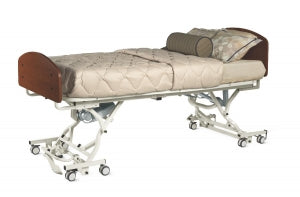Medline Headboard / Footboard Mounting Hardware - High-Low Lock Full Bed Package, 7-3/4" to 30" High, 34-1/2" x 80" - FCE1385NRQO