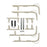 Medline Bed Extenders for Alterra Beds - Bed Extension Kit for Alterra Beds, 39" Wide - FCE39KIT