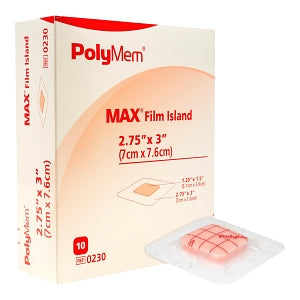 polymem dressing Ferris PolyMem MAX Urethane Film Adhesive Wound Dressings