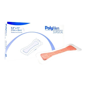 Ferris PolyMem Adhesive Film Flexible Knee Dressing - PolyMem Adhesive Film Flexible Knee Dressing - 0511