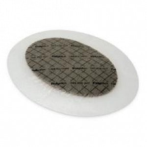 Ferris PolyMem Shapes Silver Oval Dressings - PolyMem Shapes Silver Oval Dressing, 5" x 3.5", Silicone - 1245