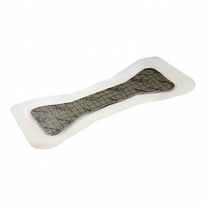 Ferris Manufacturing PolyMem Silver Foam Dressings - PolyMem Silver Foam Dressing, 5-3/10" x 11" - 1511