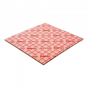 Ferris PolyMem Nonadhesive Wound Dressings - PolyMem Nonadhesive Square Polyurethane Foam Wound Dressing, 5" x 5" - 5055