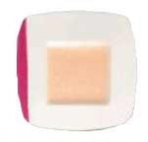 Ferris PolyMem Cloth Border Adhesive Wound Dressings - PolyMem Cloth Border Adhesive Dressing, Square, 2" x 2" - 7203