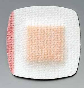 Ferris PolyMem Cloth Border Adhesive Wound Dressings - PolyMem Cloth Border Adhesive Dressing, Square, 2" x 2" - 7203