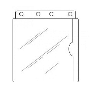 First Healthcare Products Protectors - Picture Protector, Top Opening, Side Load - 4091