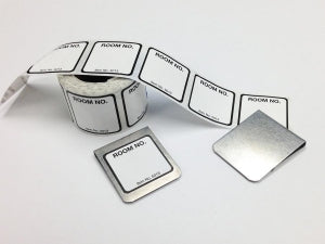 First Healthcare Products Room Number Labels - LABEL, ROOM NO. 1 3/16 ...