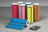 First Healthcare Products Blank Spine ID Labels - Blank Spine ID Label, 5-3/8" x 1-3/8", White - 5043-01