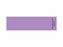 First Healthcare Products Blank Spine ID Labels - Blank Spine ID Label, 5-3/8" x 1-3/8", Violet - 5043-17