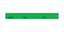First Healthcare Products Printed Spine ID Labels - Printed Spine ID Label, 5-7/16" x 1/2", Green - 5063-02