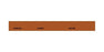 First Healthcare Products Printed Spine ID Labels - Printed Spine ID Label, 5-7/16" x 1/2", Brown - 5063-14