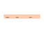 First Healthcare Products Printed Spine ID Labels - Printed Spine ID Label, 5-7/16" x 1/2", Salmon - 5063-19