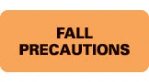 First Healthcare Products Cautionary Labels - Cautionary Label, Fall ...