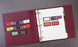 First Healthcare Products Quick-Stat Alert Card - Quick-Stat Alert Card, Allergy, Bright Red - 5204