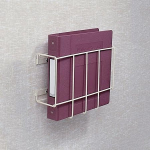 First Healthcare Products Wire Chart Holders - Wire Chart Holder, Wall Mount, Beige - 652301