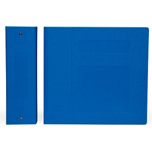 First Healthcare Products 4" Side Opening Binders - BINDER, POLY, 4" S / O 3 RING, LT BLUE - M10080R3