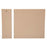 First Healthcare Products 4" Side Opening Binders - BINDER, POLY, 4" S / O 3 RING, BEIGE - M10090R3