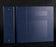 First Healthcare Products 4" Side Opening Binders - BINDER, POLY, 4" S / O 3 RING, NAVY - M10360R3