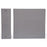 First Healthcare Products 4" Side Opening Binders - BINDER, POLY, 4" S / O 3 RING, GRAY - M10370R3
