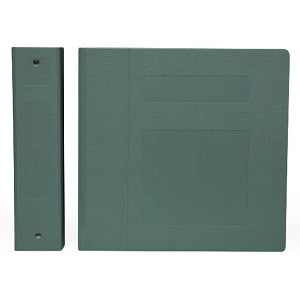 First Healthcare Products 3" Side Opening Binders - BINDER, POLY, 3" S / O 3 RING, SEAFOAM - M80010R3