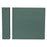 First Healthcare Products 3" Side Opening Binders - BINDER, POLY, 3" S / O 3 RING, SEAFOAM - M80010R3