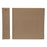 First Healthcare Products 3" Side Opening Binders - BINDER, POLY, 3" S / O 3 RING, BEIGE - M80090R3