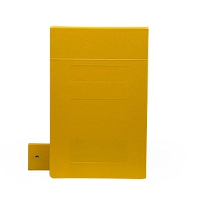 First Healthcare Products 3" Top Opening Binders - BINDER, POLY, 3", T / O, 5 RING, YELLOW - M80251R5