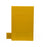 First Healthcare Products 3" Top Opening Binders - BINDER, POLY, 3", T / O, 5 RING, YELLOW - M80251R5