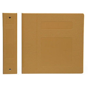 First Healthcare Products 3" Side Opening Binders - BINDER, POLY, 3" S / O 3 RING, GOLDENROD - M80380R3