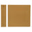 First Healthcare Products 3" Side Opening Binders - BINDER, POLY, 3" S / O 3 RING, GOLDENROD - M80380R3