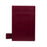 First Healthcare Products 2" Top Opening Binders - 2" Top-Open 5-Ring Poly Binder, Burgundy - M90021R5