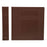 First Healthcare Products 2" Side Opening Binders - 2" Side-Open 3-Ring Poly Binder, Brown - M90060R3