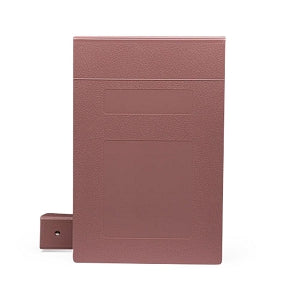 First Healthcare Products 2" Top Opening Binders - 2" Top-Open 3-Ring Poly Binder, Mauve - M90071R3