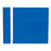 First Healthcare Products 2" Side Opening Binders - 2" Side-Open 3-Ring Poly Binder, Light Blue - M90080R3