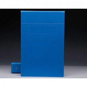 First Healthcare Products 2" Top Opening Binders - 2" Top-Open 5-Ring Poly Binder, Light Blue - M90081R5