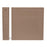 First Healthcare Products 2" Side Opening Binders - 2" Side-Open 3-Ring Poly Binder, Beige - M90090R3